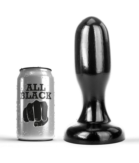 ALL BLACK - PLUG ANAL 19,5 CM