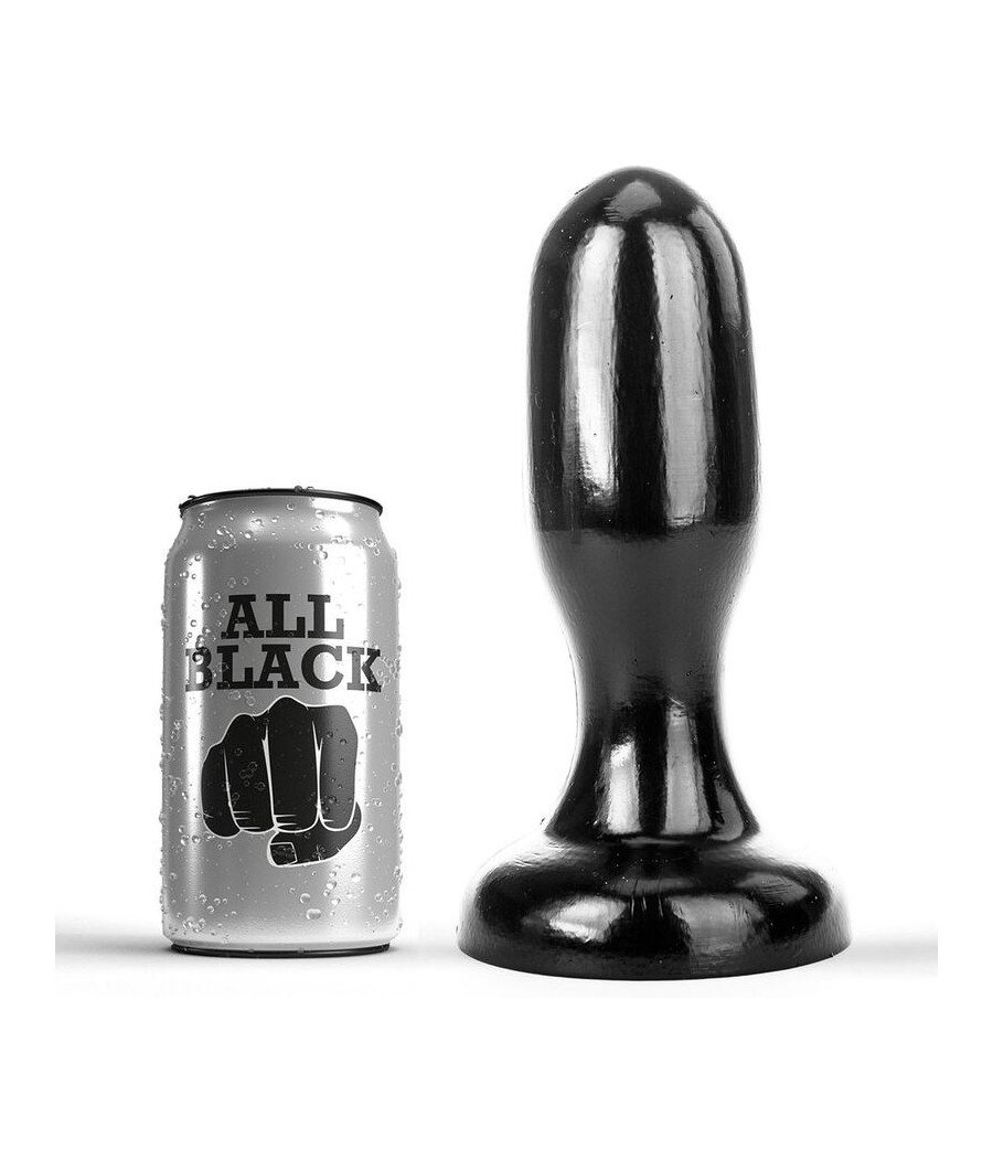 TengoQueProbarlo ALL BLACK - PLUG ANAL 19,5 CM ALL BLACK  Plugs Eróticos