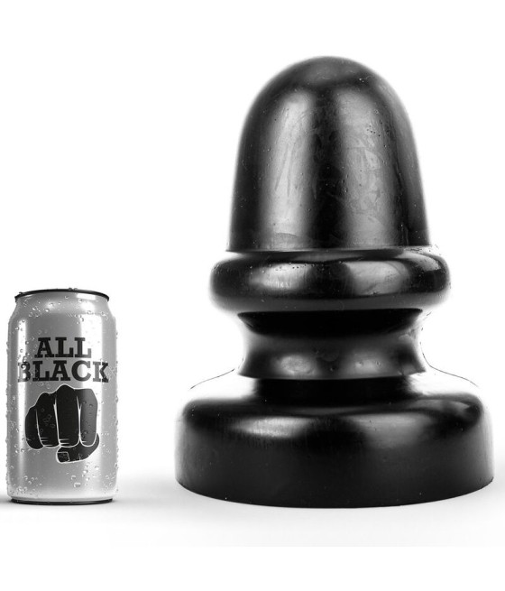 ALL BLACK - PLUG ANAL 23 CM