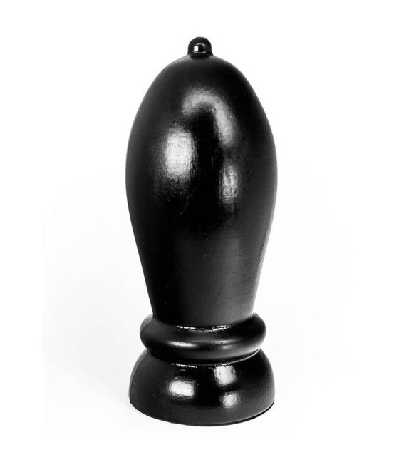 HUNG SYSTEM - PLUG ANAL ROLLING COLOR NEGRO 24 CM