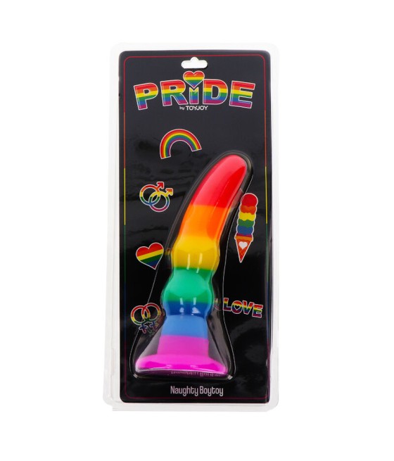 TengoQueProbarlo PRIDE - PLUG NAUGHTY BOYTOY BANDERA LGBT 16 CM PRIDE  Plugs Eróticos