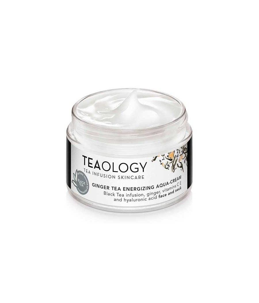 TengoQueProbarlo Teaology Aqua-Crema Energizante de Té de Jengibre DECLARÉ  Hidratante