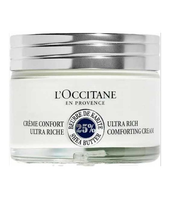TengoQueProbarlo L’Occitane En Provence Manteca de Karité Crema Facial Ultra Rica 50 ml LOCCITANE  Hidratante
