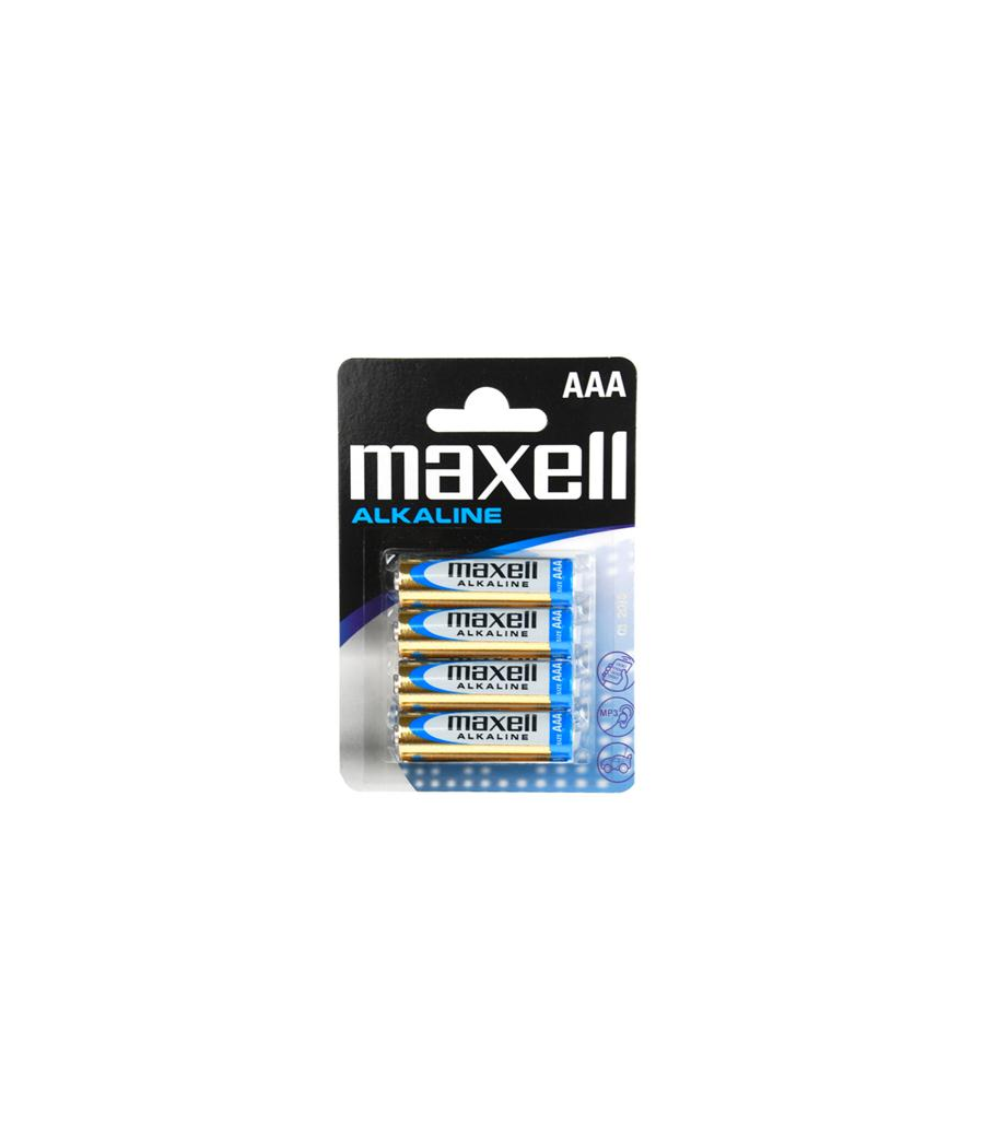 TengoQueProbarlo MAXELL - BATTERY ALCALINA AAA LR03 BLISTER*4 EU MAXELL  Pilas y Cargadores