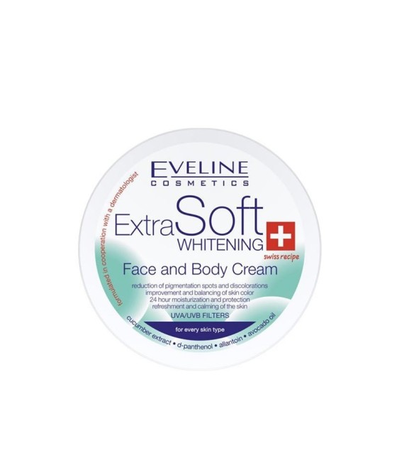 Eveline ExtraSoft Whitening Face and Body Cream