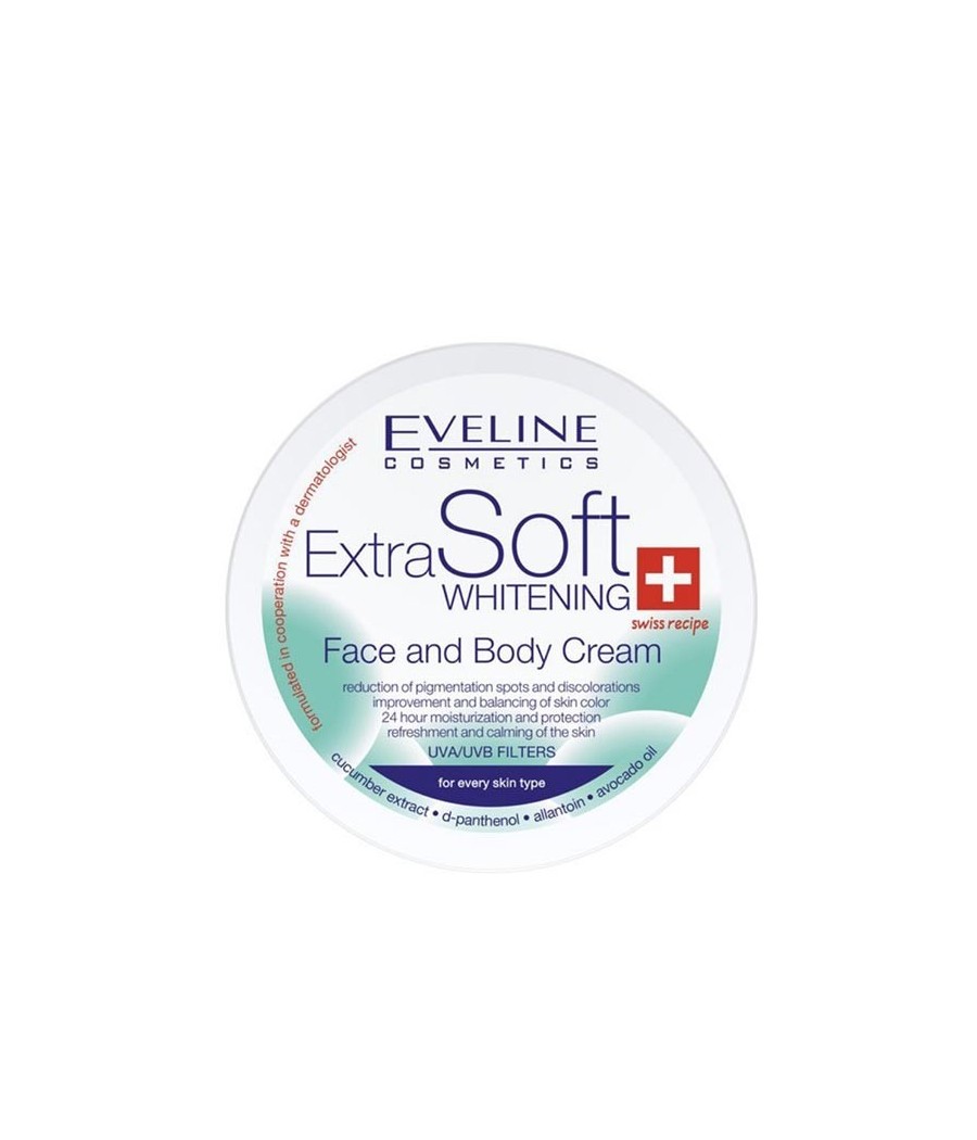 TengoQueProbarlo Eveline ExtraSoft Whitening Face and Body Cream EVELINE  Hidratante