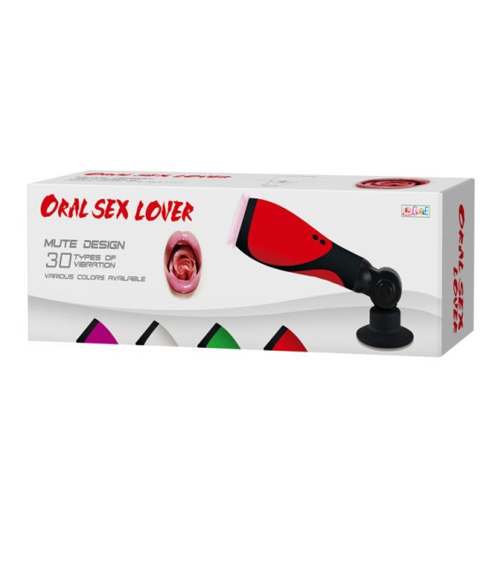 TengoQueProbarlo BAILE - ORAL SEX LOVER 30V C/ ADAPTADOR BAILE FOR HIM  Vibradores para Mujer