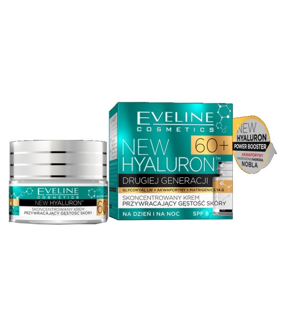 TengoQueProbarlo Eveline Hyaluron Clinic Multi-Nourishing Wrinkle Filling Cream +60 EVELINE  Hidratante