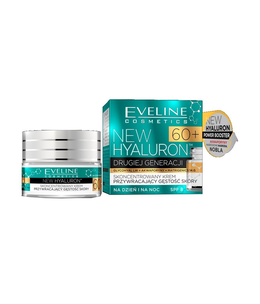 TengoQueProbarlo Eveline Hyaluron Clinic Multi-Nourishing Wrinkle Filling Cream +60 EVELINE  Hidratante