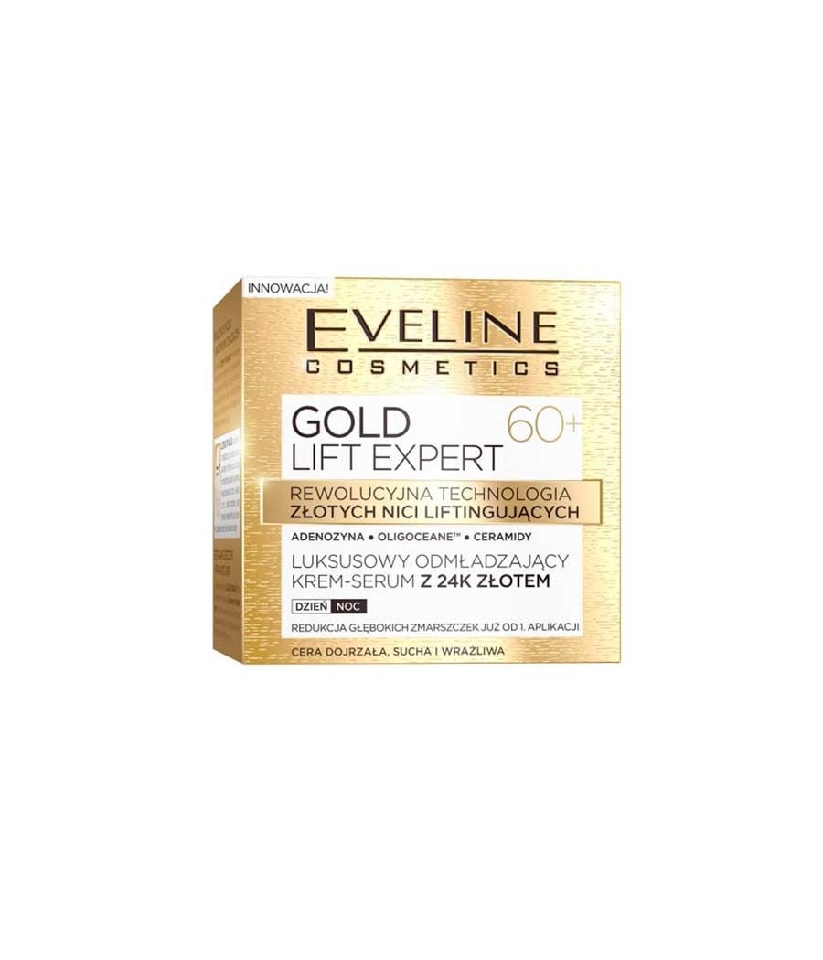 TengoQueProbarlo Eveline Gold Lift Expert Crema Serum 60+ EVELINE  Hidratante