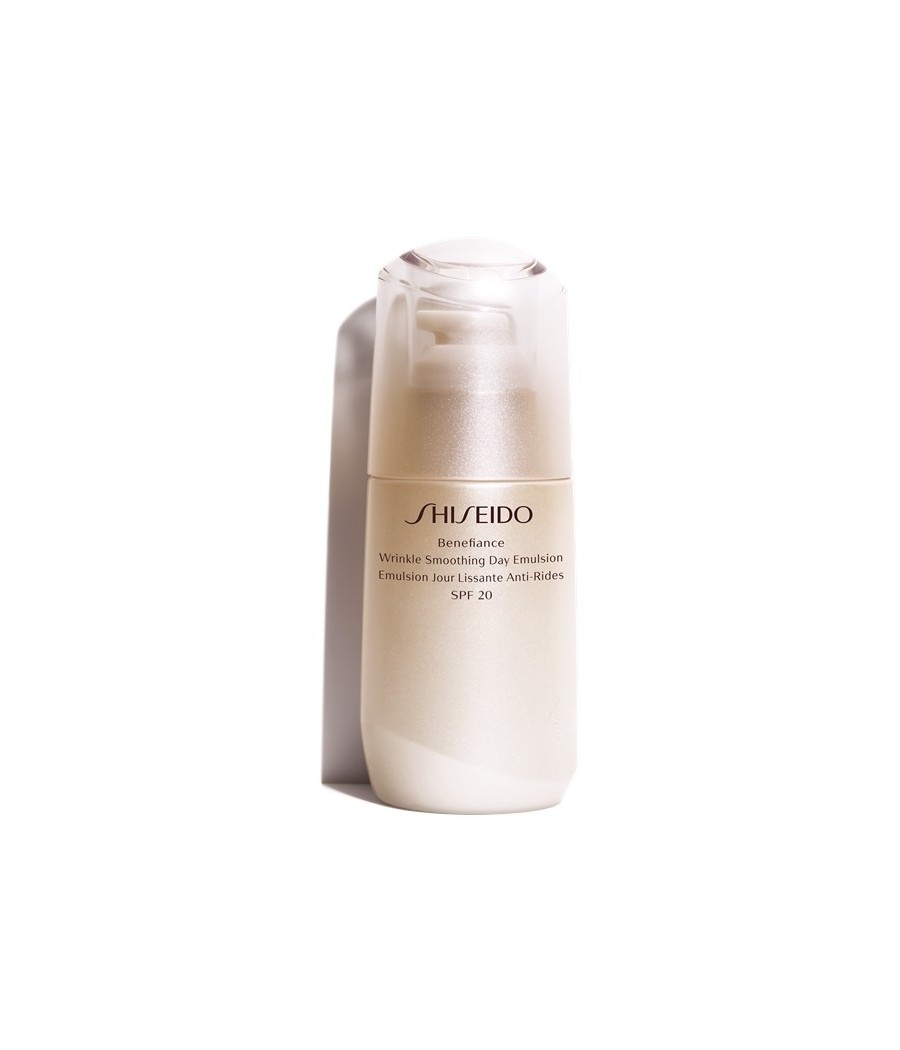 TengoQueProbarlo Shiseido Benefiance Wrinkle Smoothing Day Emulsion SPF20 SHISEIDO  Hidratante