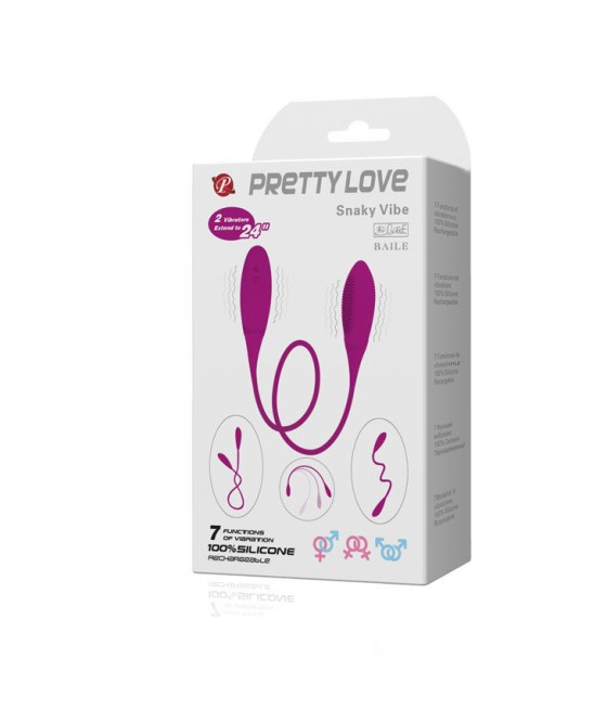 TengoQueProbarlo PRETTY LOVE - SNAKY DELUXE VIBRADOR 7 V PRETTY LOVE SMART  Vibradores para Mujer