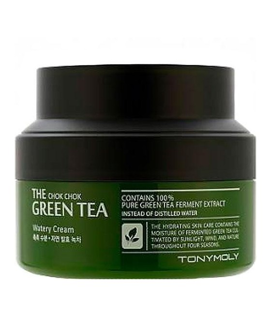 TengoQueProbarlo Tony Moly Green Tea Esencia Crema Hidratante 60 ml TONY MOLY  Hidratante