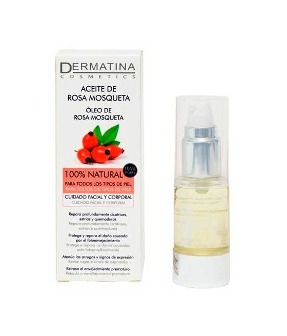 Dermatina Aceite de Rosa Mosqueta 20 ml