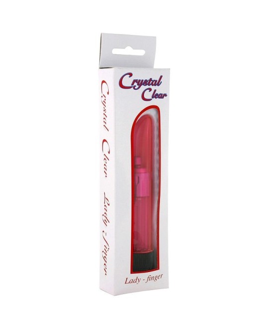 SEVEN CREATIONS - CRYSTAL CLEAR VIBRATOR LADY ROSA