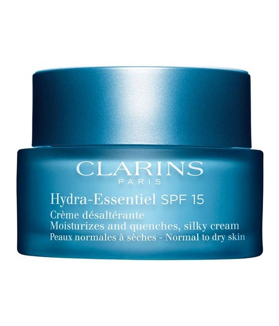 Clarins Hydra-Essentiel Crema Hidratante Piel Normal SPF15 50 ml