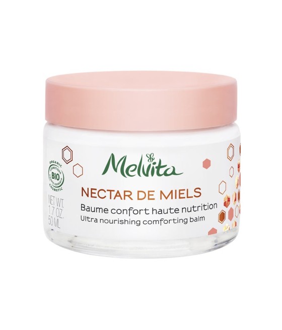 TengoQueProbarlo Melvita Nectar de Miels Bálsamo Confort Y Nutrición 50ml MELVITA  Hidratante