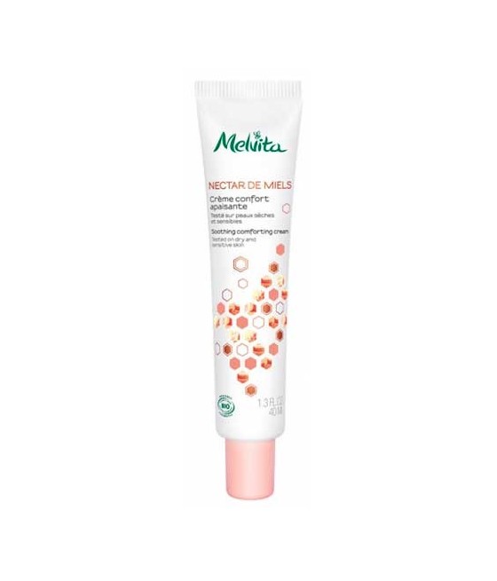 Melvita Néctar de Miels Crema Confort Calmante Bio 40 ml