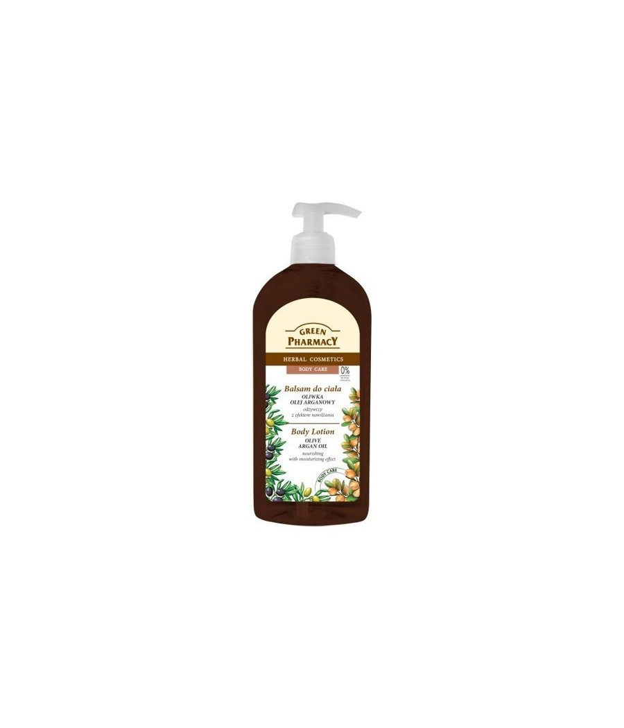 TengoQueProbarlo Green Pharmacy Body Lotion Olive Argan Oil GREEN PHARMACY  Hidratante Corporal