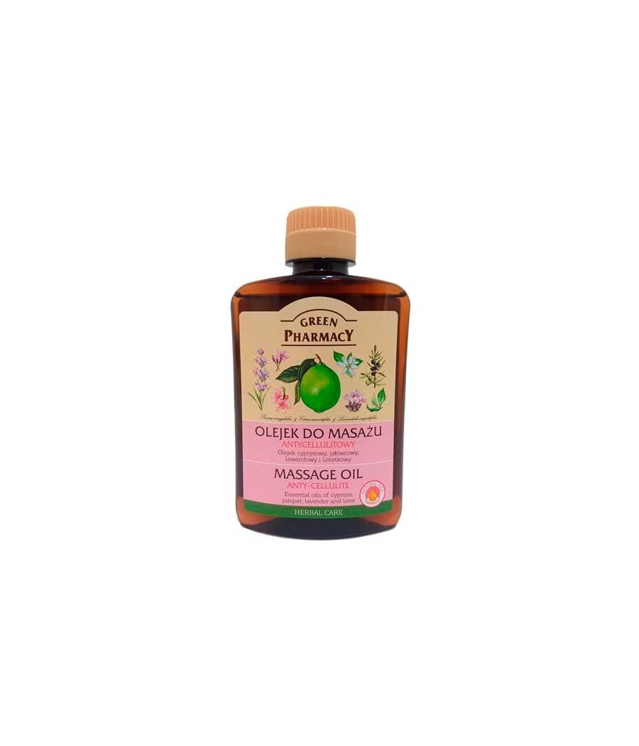 TengoQueProbarlo Green Pharmacy Body Care Massage Oil Anti-Cellulite. GREEN PHARMACY  Hidratante Corporal