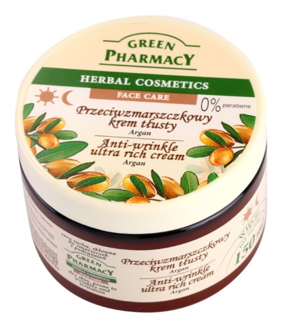 Green Pharmacy Anti-Wrinkle Rich Cream