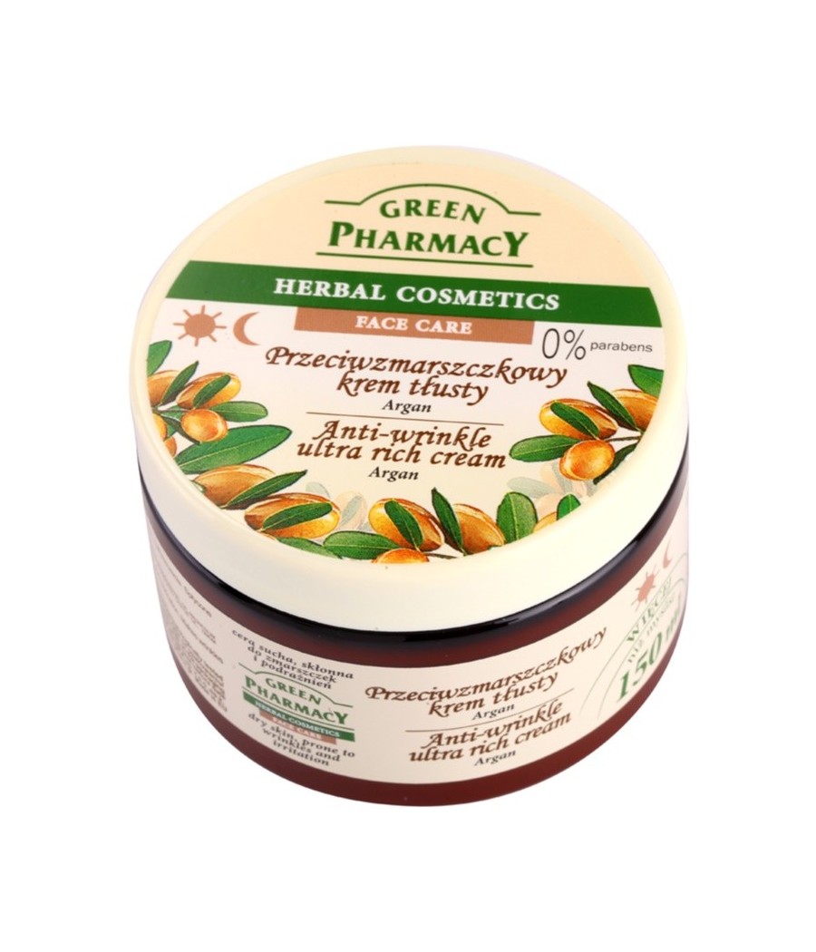 TengoQueProbarlo Green Pharmacy Anti-Wrinkle Rich Cream GREEN PHARMACY  Hidratante Corporal