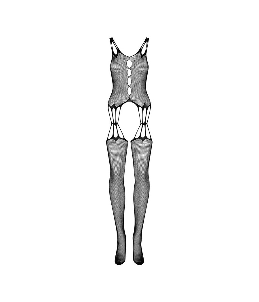 TengoQueProbarlo OBSESSIVE - G321 BODYSTOCKING XL/XXL OBSESSIVE  Bodys para Mujer de Encaje