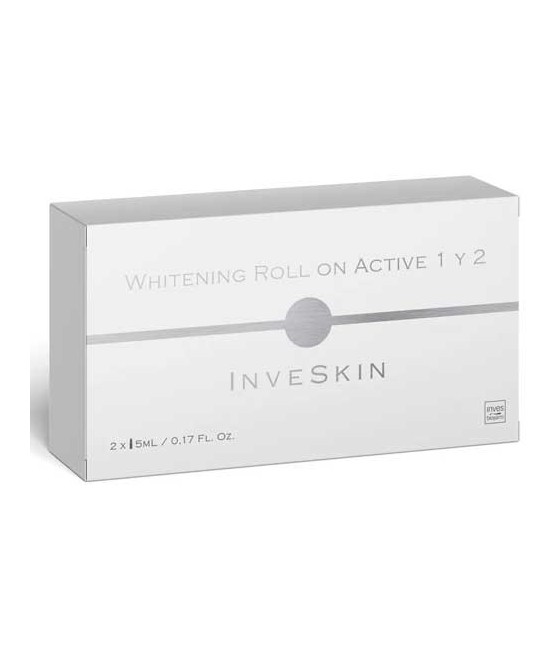 Inveskin Whitening Roll-On Active 1 5ml + Whitening Roll-On Active 2 5 ml