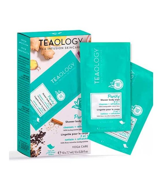 Teaology Toallitas Corporales Multipack 7,7 X 10 Ml