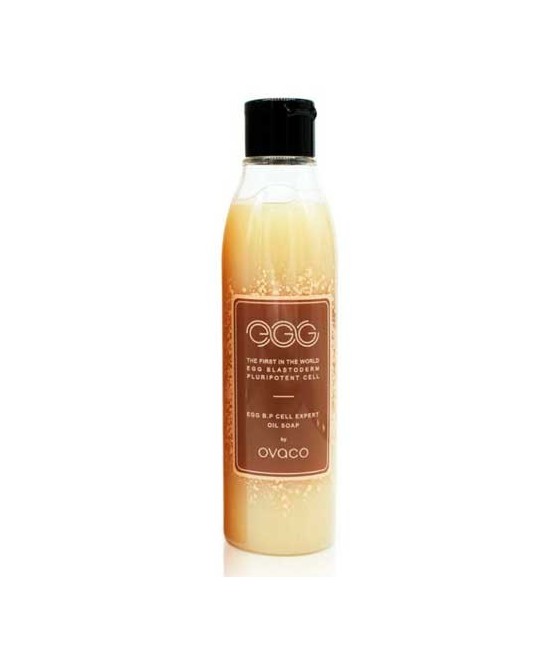 TengoQueProbarlo Ovaco EGG BP Cell Expert Oil Soap 200 ml OVACO  Limpieza y Desmaquillantes