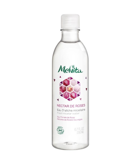 TengoQueProbarlo Melvita Néctar de Rosas Agua Micelar 200 ml MELVITA  Limpieza y Desmaquillantes