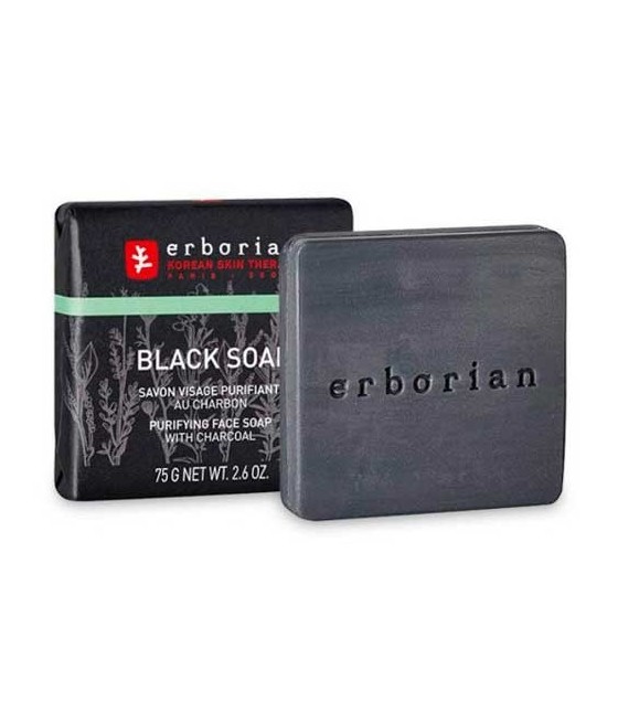 TengoQueProbarlo Erborian Black Soap 75 gr ERBORIAN  Limpieza y Desmaquillantes