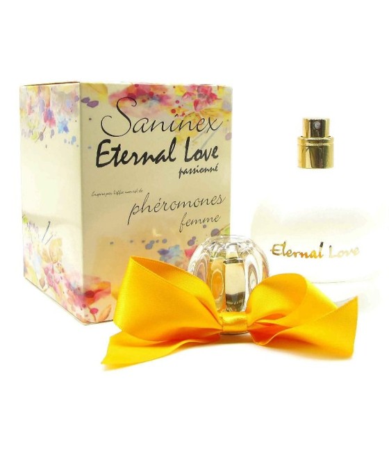 TengoQueProbarlo PERFUME MUJER ETERNAL LOVE PASSIONNÉ SANINEX FRAGANCE  Perfumes de Feromonas
