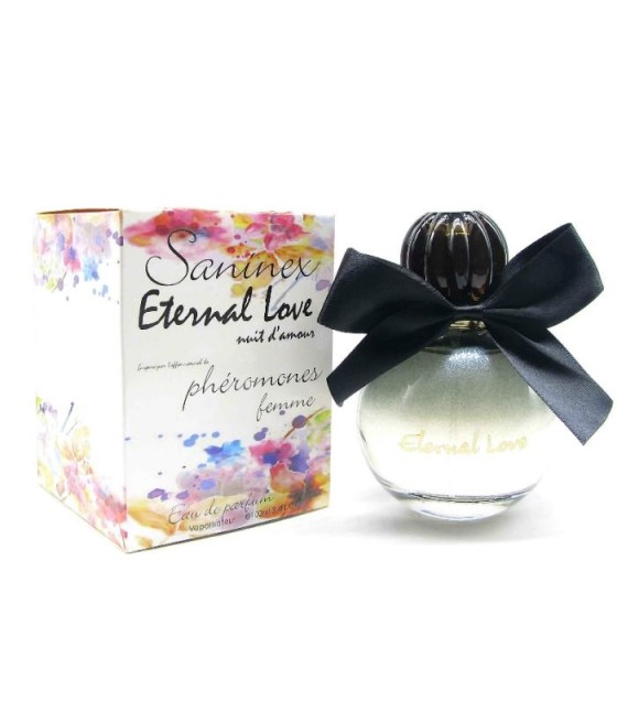 TengoQueProbarlo SANINEX PERFUME MUJER FEROMONAS ETERNAL LOVE NUIT D'AMOUR SANINEX FRAGANCE  Perfumes de Feromonas