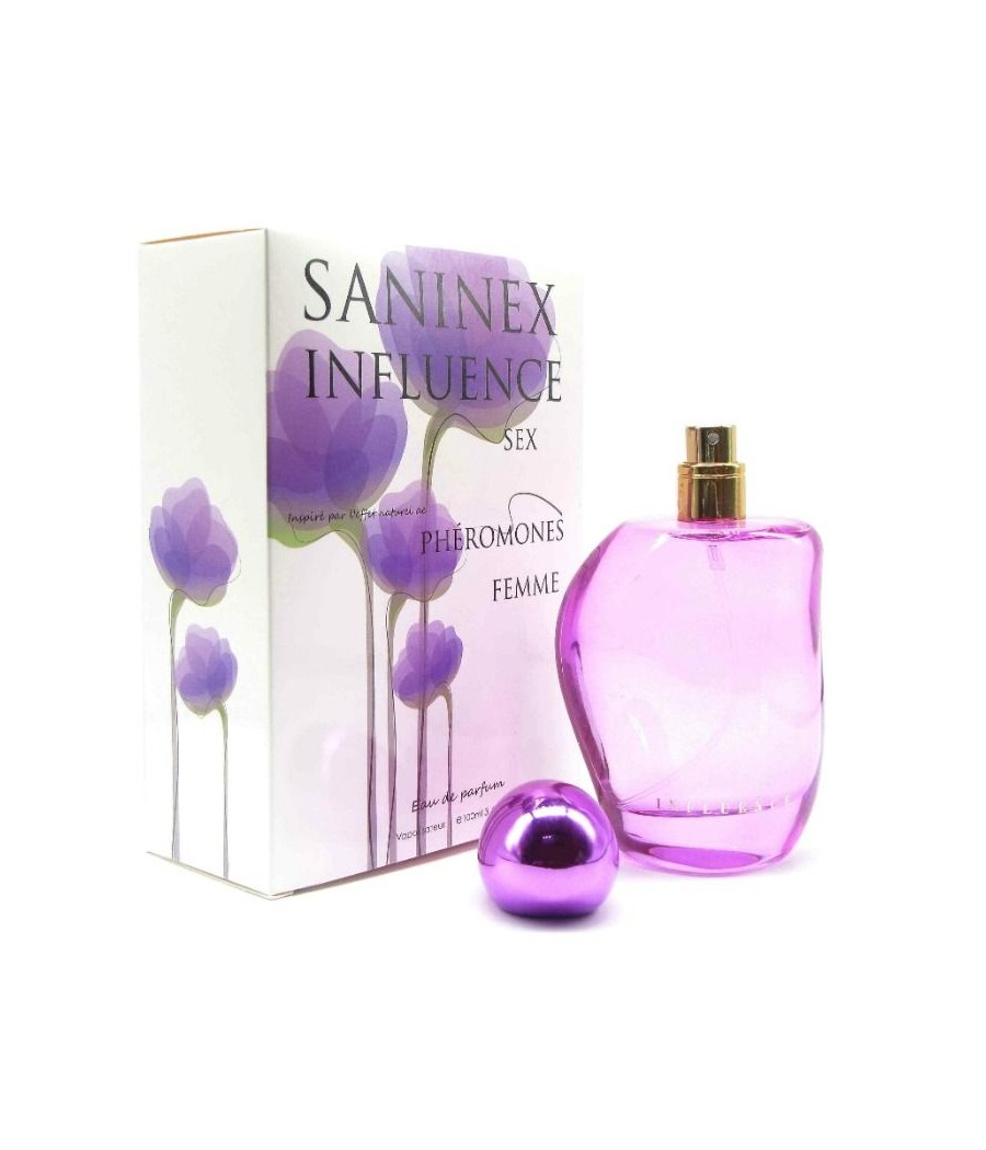 TengoQueProbarlo PERFUME FEROMONAS MUJER SANINEX INFLUENCE SEX. SANINEX FRAGANCE  Perfumes de Feromonas