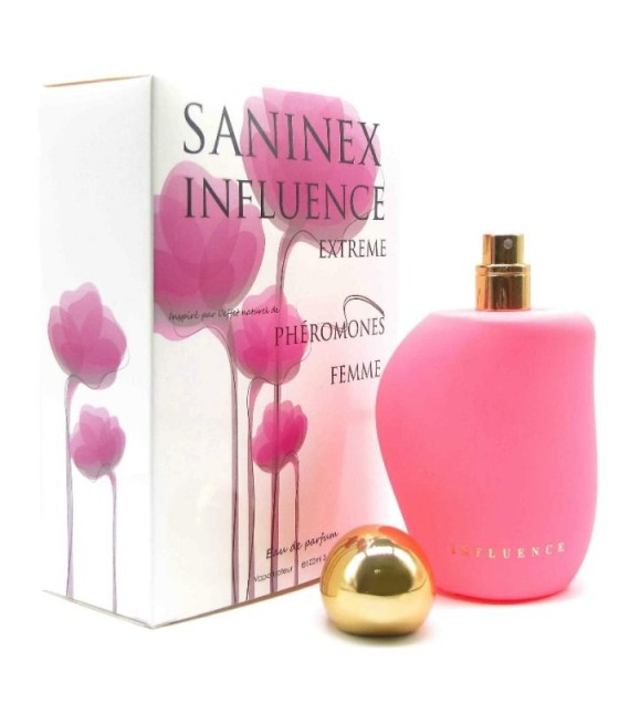 TengoQueProbarlo PERFUME MUJER FEROMONAS SANINEX INFLUENCE EXTREME. SANINEX APHRODISIACS  Perfumes de Feromonas