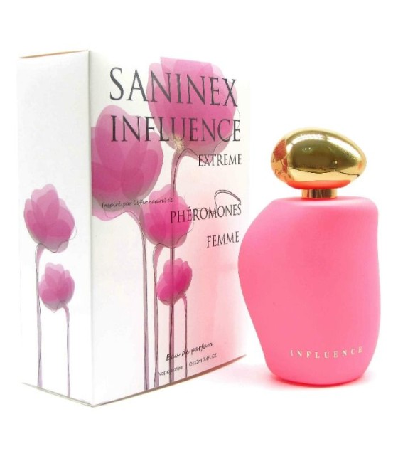 TengoQueProbarlo PERFUME MUJER FEROMONAS SANINEX INFLUENCE EXTREME. SANINEX APHRODISIACS  Perfumes de Feromonas