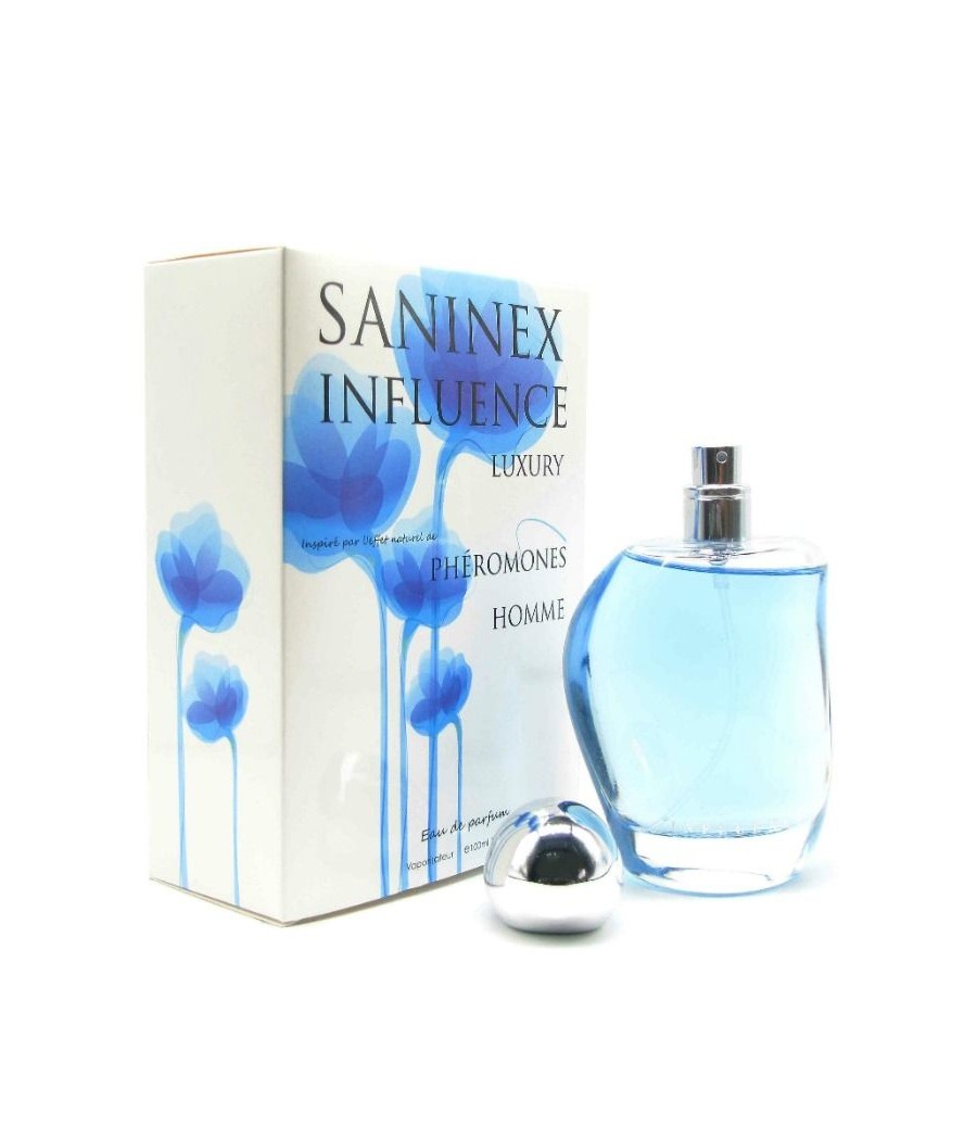 TengoQueProbarlo PERFUME FEROMONAS HOMBRE SANINEX INFLUENCE LUXURY. SANINEX FRAGANCE  Perfumes de Feromonas