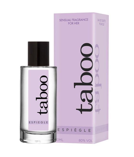 TengoQueProbarlo RUF - TABOO ESPIEGLE PERFUME CON FEROMONAS PARA ELLA RUF  Perfumes de Feromonas