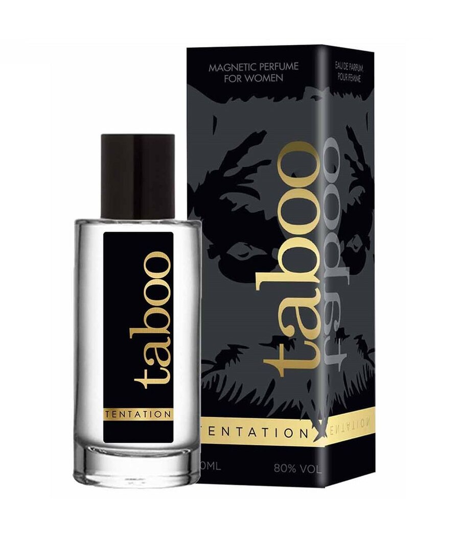 TengoQueProbarlo RUF - TABOO TENTATION PERFUME CON FEROMONAS PARA ELLA 50ML RUF  Perfumes de Feromonas