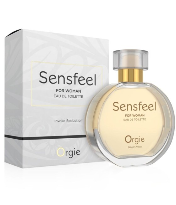 TengoQueProbarlo ORGIE SENSFEEL FOR WOMAN PERFUME CON FEROMONAS MUJER 50 ML ORGIE  Perfumes de Feromonas