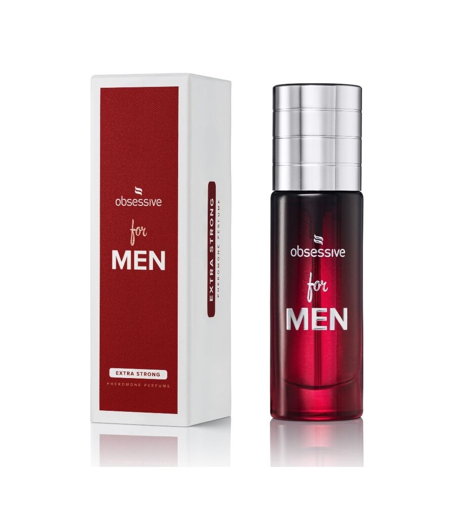 TengoQueProbarlo OBSESSIVE - FOR MEN PERFUME DE FEROMONAS EXTRA FUERTE 10 ML OBSESSIVE ACCESSORIES  Perfumes de Feromonas
