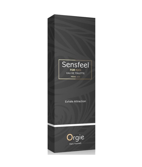 TengoQueProbarlo ORGIE SENSFEEL FOR MAN PERFUME CON FEROMONAS HOMBRE 10 ML ORGIE  Perfumes de Feromonas