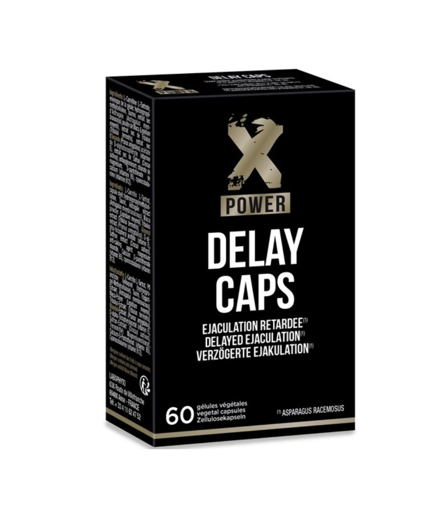 TengoQueProbarlo XPOWER - DELAY CAPS RETARDANTE EYACULACION 60 CAP XPOWER  Potenciador Sexual Masculino