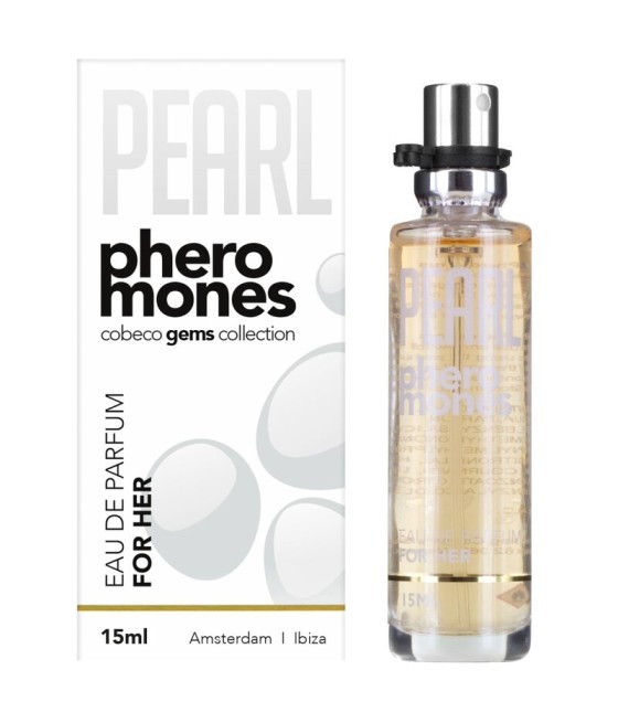 COBECO - PEARL PHEROMONES PERFUME FEROMONAS FEMENINO 15 ML