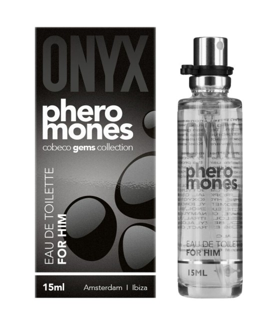 TengoQueProbarlo COBECO - ONYX PERFUME FEROMONAS PARA EL 15 ML COBECO - MALE  Perfumes de Feromonas