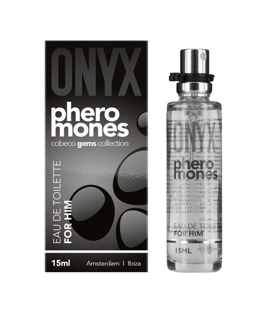 TengoQueProbarlo COBECO - ONYX PERFUME FEROMONAS PARA EL 15 ML COBECO - MALE  Perfumes de Feromonas
