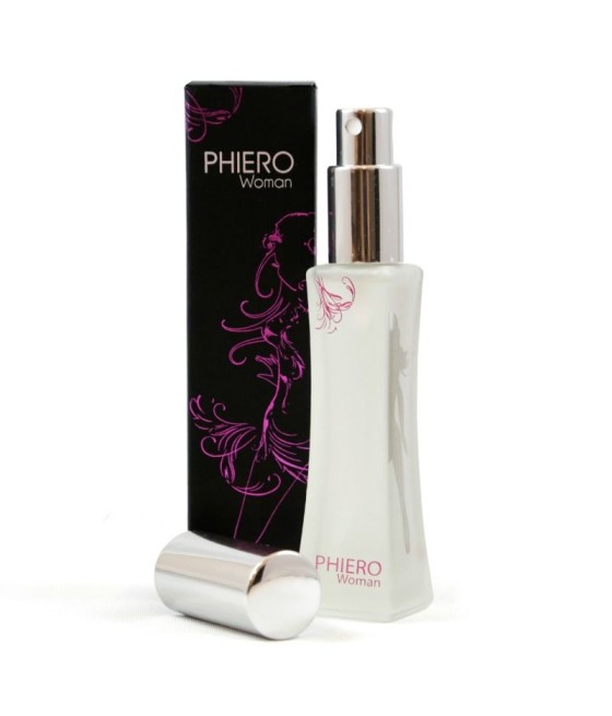 TengoQueProbarlo 500 COSMETICS - PHIERO WOMAN PERFUME FEROMONAS MUJER 30 ML 500COSMETICS  Perfumes de Feromonas