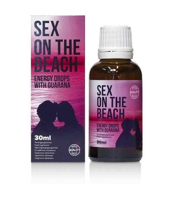 TengoQueProbarlo COBECO SEX ON THE BEACH ENERGIA SEXUAL UNISEX 30ML COBECO PHARMA  Potenciador Sexual Unisex