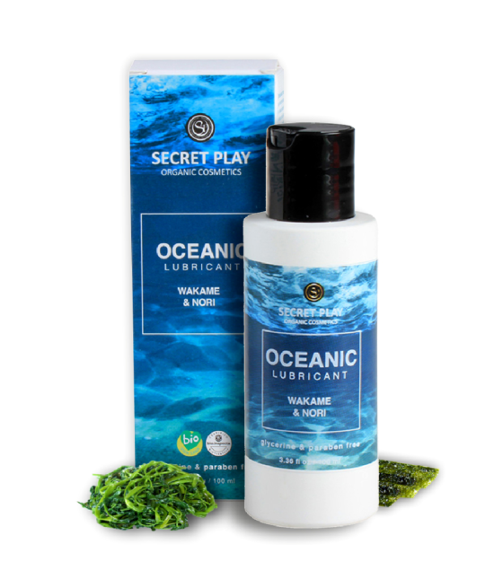 SECRETPLAY - LUBRICANTE ORGANICO OCEANIC 100ML